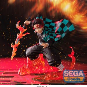 Kimetsu no Yaiba Tanjiro "Transparent World" Figurizma Sega Goods 20 cm