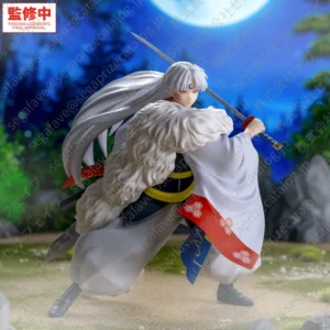 INUYASHA Sesshomaru Luminasta Sega Goods 17 cm