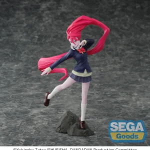 DANDADAN Aira "Transformed" Luminasta Sega Goods 19 cm