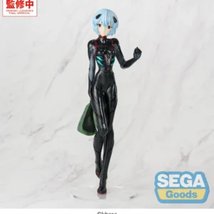 EVANGELION Rei Ayanami "Plugsuit" Figurizma Sega Goods 25 cm