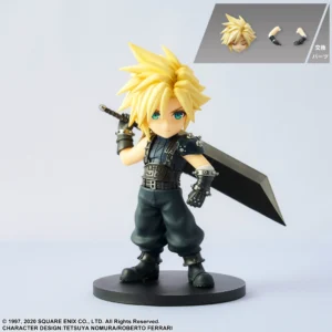FINAL FANTASY Vll Remake Cloud Strife Adorabel Arts Square Enix 11 cm