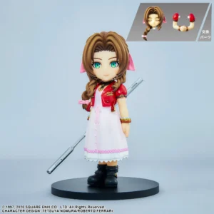 FINAL FANTASY Vll Remake Aerith Gainsborough Adorabel Arts Square Enix 11 cm