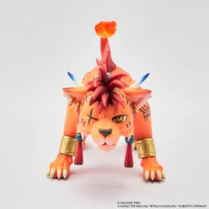 FINAL FANTASY Vll REBIRTH Red XIII Adorabel Arts Square Enix 11 cm