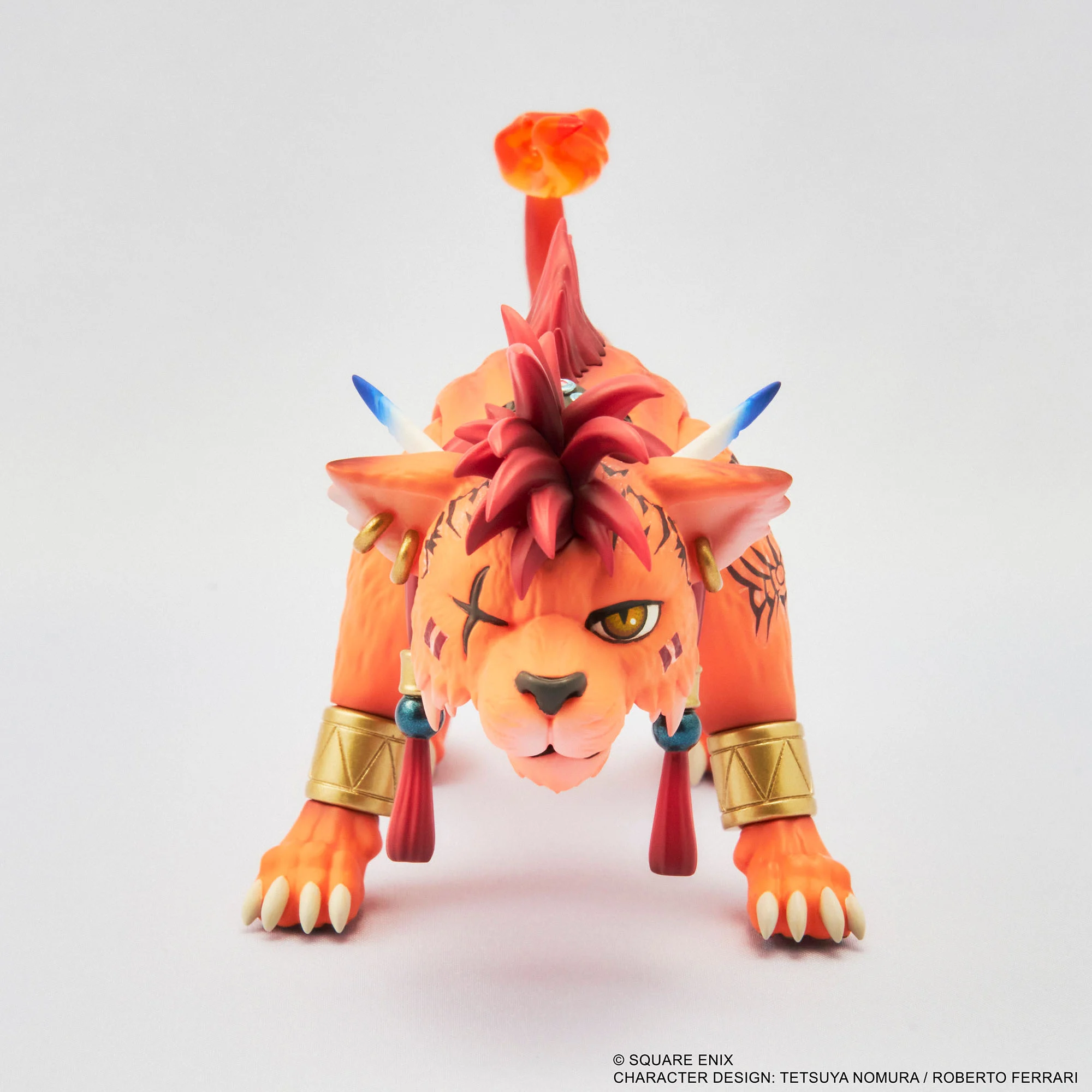FINAL FANTASY Vll REBIRTH Red XIII Adorabel Arts Square Enix 11 cm