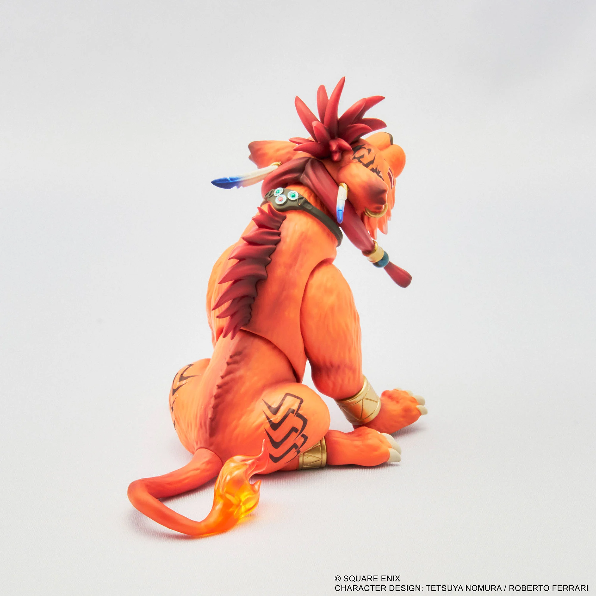 FINAL FANTASY Vll REBIRTH Red XIII Adorabel Arts Square Enix 11 cm - Imagen 3