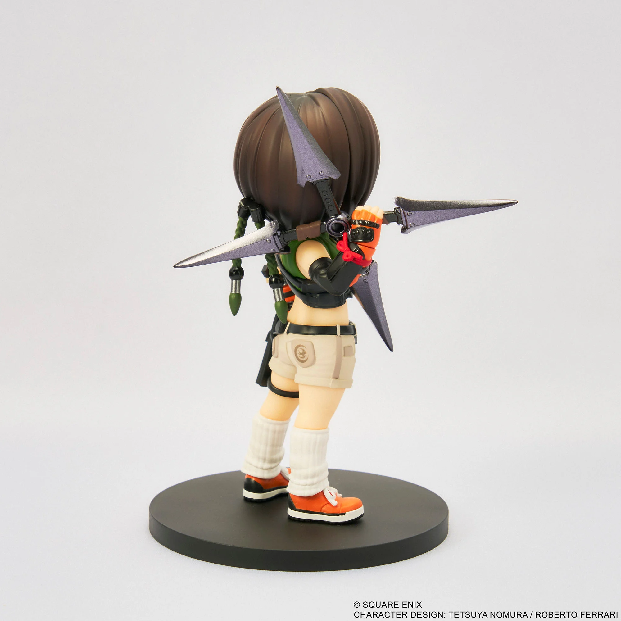 FINAL FANTASY Vll REBIRTH Yuffie Kisaragi Adorabel Arts Square Enix 11 cm - Imagen 2