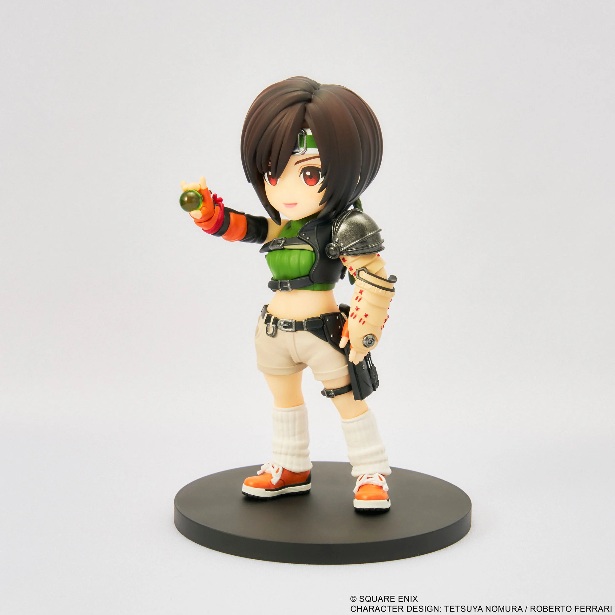 FINAL FANTASY Vll REBIRTH Yuffie Kisaragi Adorabel Arts Square Enix 11 cm - Imagen 3
