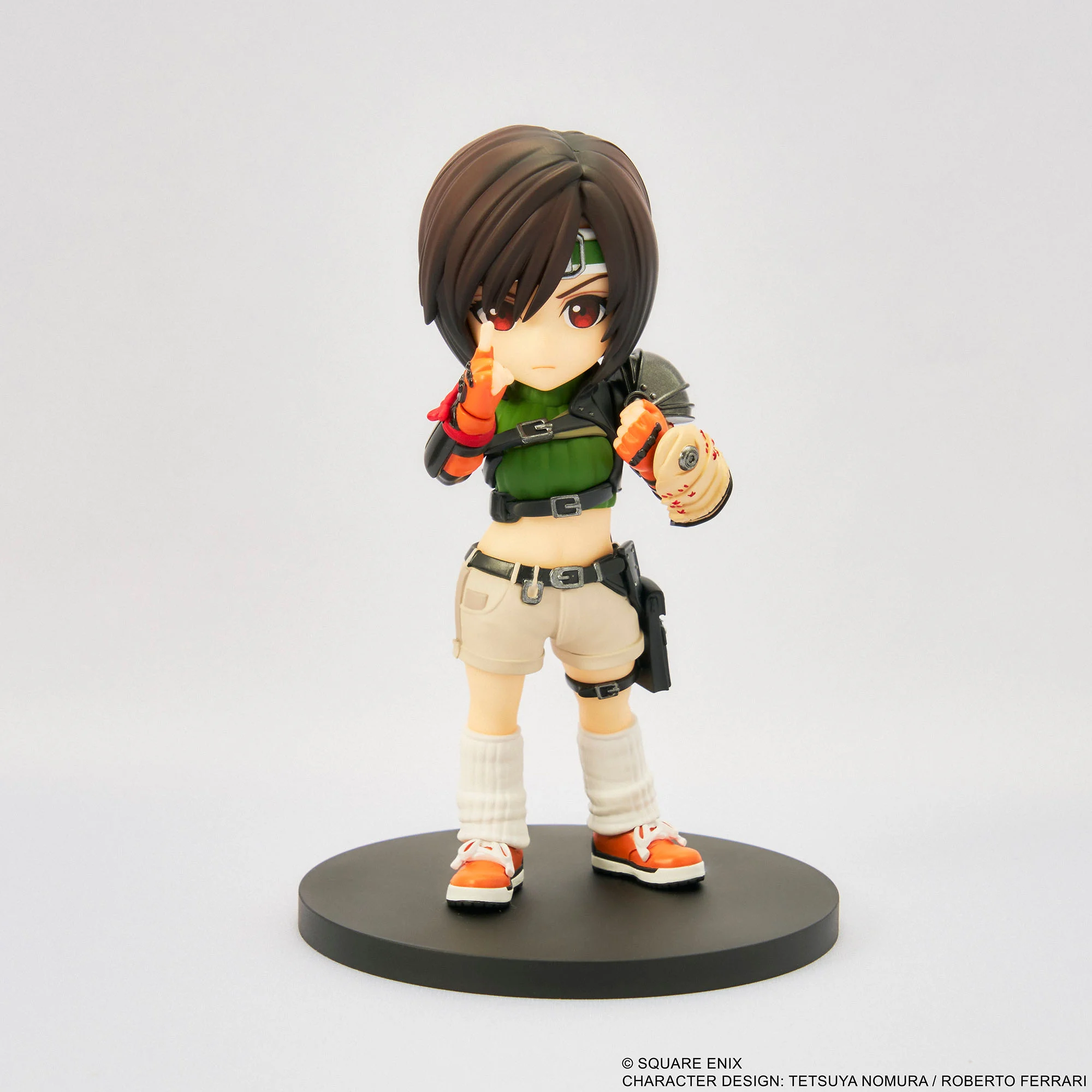 FINAL FANTASY Vll REBIRTH Yuffie Kisaragi Adorabel Arts Square Enix 11 cm - Imagen 4