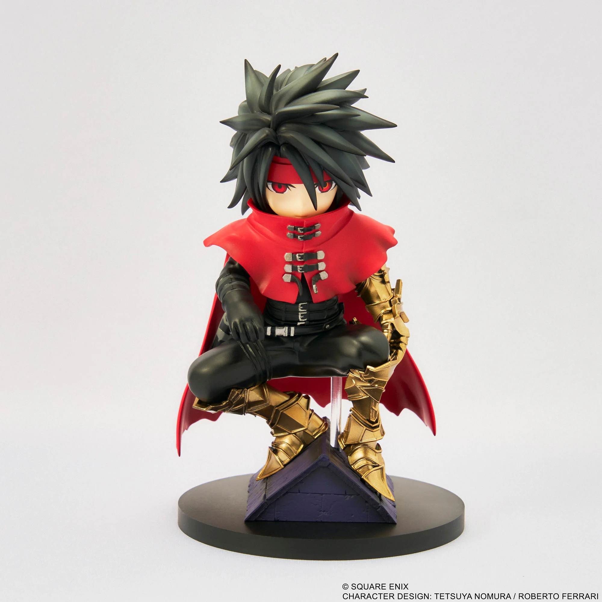 FINAL FANTASY Vll REBIRTH Vincent Valentine Adorabel Arts Square Enix 11 cm - Imagen 3