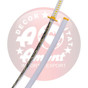 Espada de Bambu Kimetsu no Yaiba Zenitsu 105 cm
