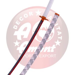 Espada de Acero Kimetsu no Yaiba Rengoku 105 cm (SIN FILO)