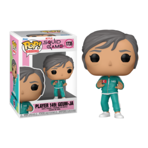 Funko POP! El juego del calamar Player 149: Geum-Ja 1735