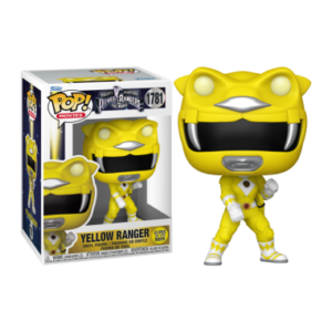 Funko POP! Power Rangers Yellow Ranger 1781 (GITD)