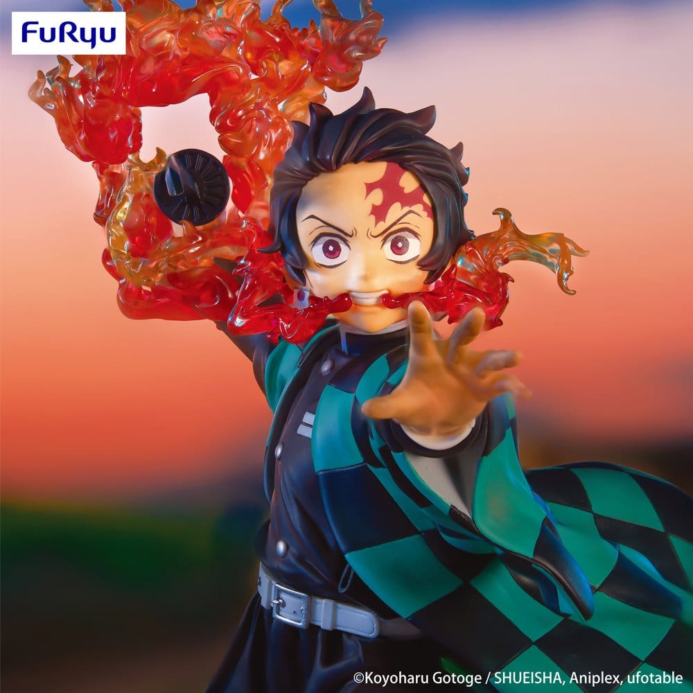 Kimetsu no Yaiba Exceed Creative Figure Furyu Kamado Tanjiro 16 cm - Imagen 3