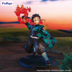 Kimetsu no Yaiba Exceed Creative Figure Furyu Kamado Tanjiro 16 cm