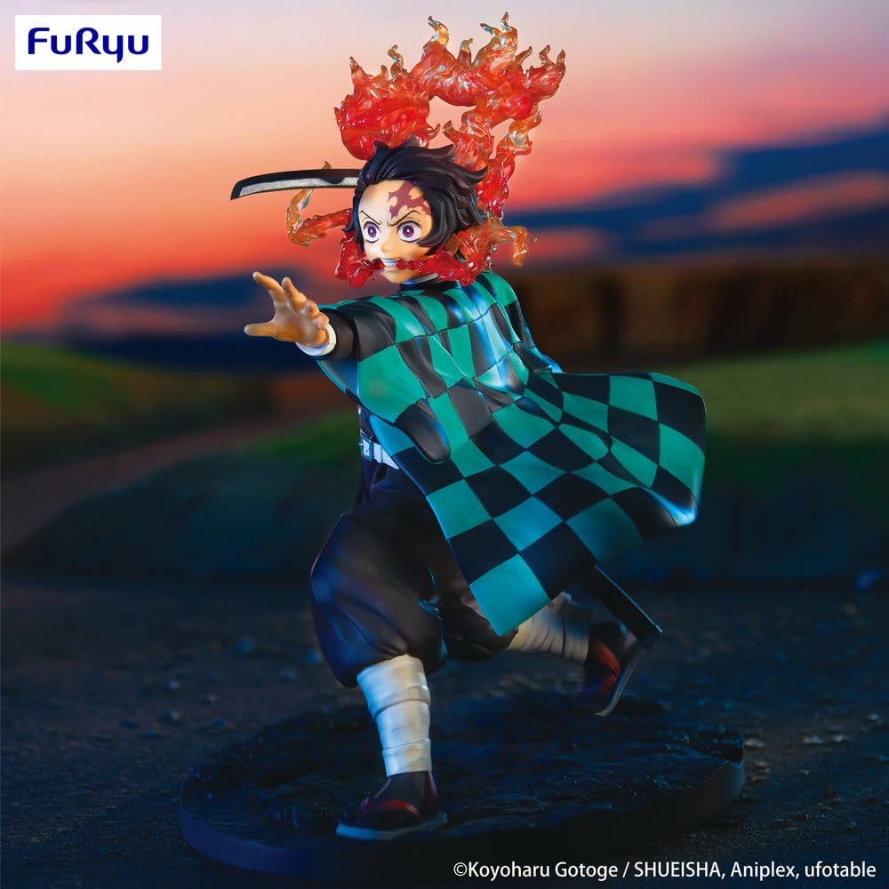 Kimetsu no Yaiba Exceed Creative Figure Furyu Kamado Tanjiro 16 cm - Imagen 2