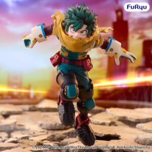 My Hero Academia: You're Next Muchute Furyu Izuku Midoriya 16 cm