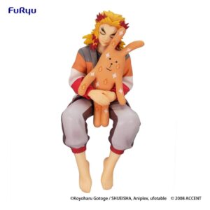 Kimetsu no Yaiba Noodle Stopper Furyu Kyojuro Rengoku CRAFTHOLIC 13 cm