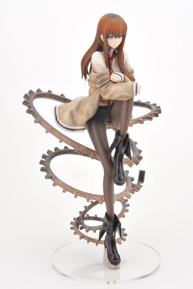 Steins Gate Kotobukiya 1/8 Kurisu Makise (Reproduction) 24 cm