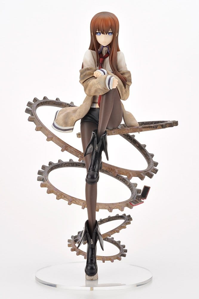 Steins Gate Kotobukiya 1/8 Kurisu Makise (Reproduction) 24 cm - Imagen 2