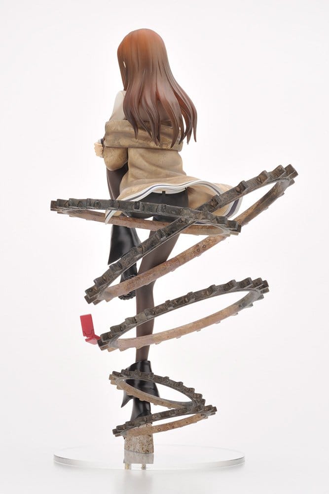 Steins Gate Kotobukiya 1/8 Kurisu Makise (Reproduction) 24 cm - Imagen 3