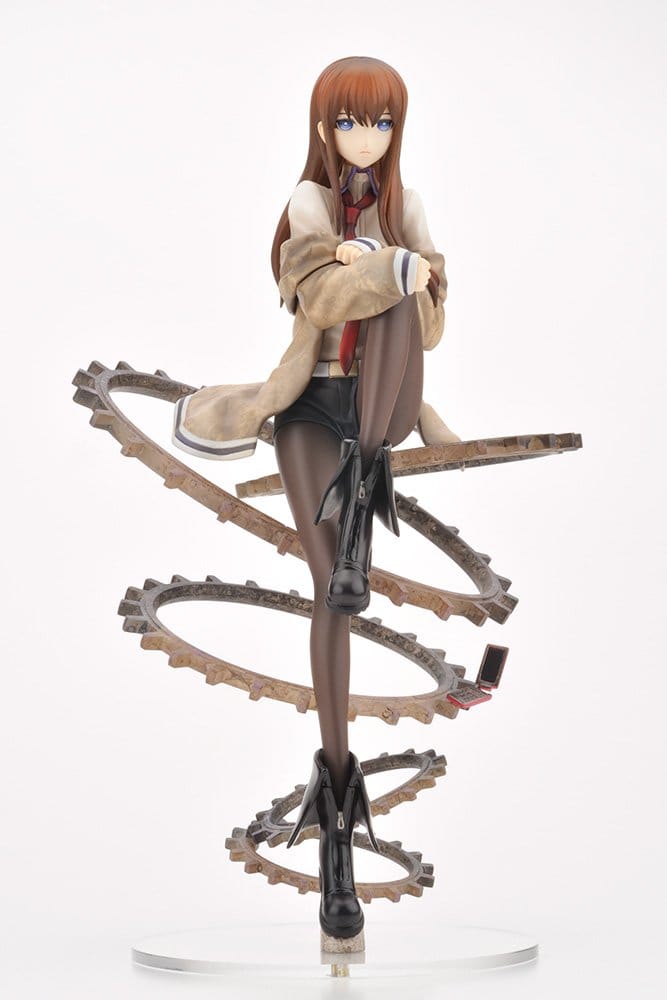 Steins Gate Kotobukiya 1/8 Kurisu Makise (Reproduction) 24 cm - Imagen 4