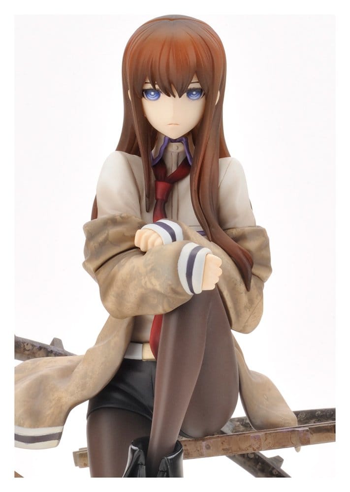 Steins Gate Kotobukiya 1/8 Kurisu Makise (Reproduction) 24 cm - Imagen 5