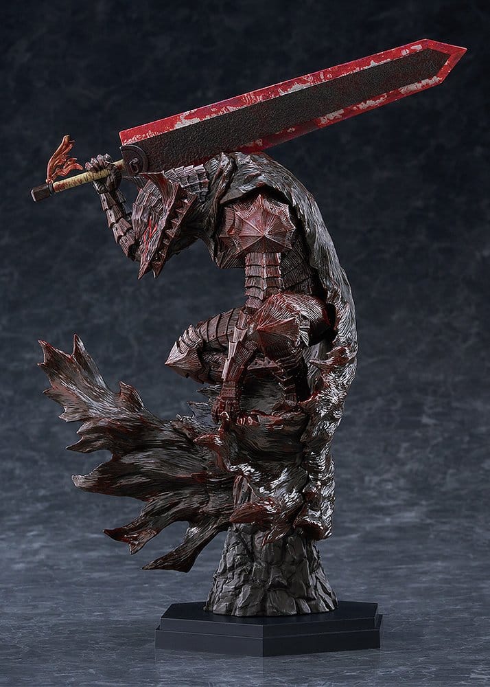 Berserk Pop Up Parade Good Smile Company Guts (Berserker Armor): Bloody Paint Ver. L Size 28 cm