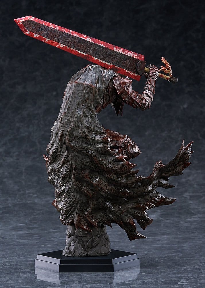 Berserk Pop Up Parade Good Smile Company Guts (Berserker Armor): Bloody Paint Ver. L Size 28 cm - Imagen 2