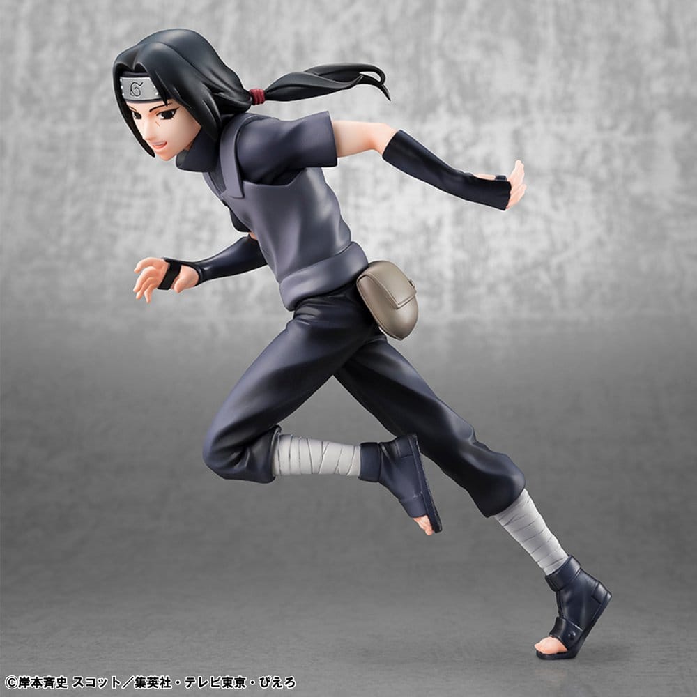Naruto Shippuden Pack de 2 Megahouse G.E.M. Series Itachi Uchiha & Sasuke (Repeat) - Imagen 5