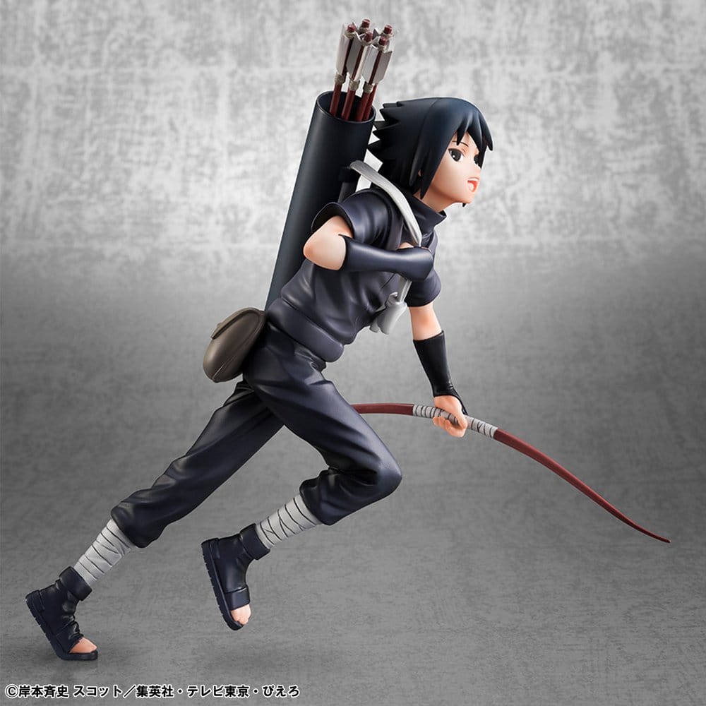 Naruto Shippuden Pack de 2 Megahouse G.E.M. Series Itachi Uchiha & Sasuke (Repeat) - Imagen 6