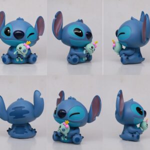 Lilo & Stitch Hucha Stitch Monogram 20 cm