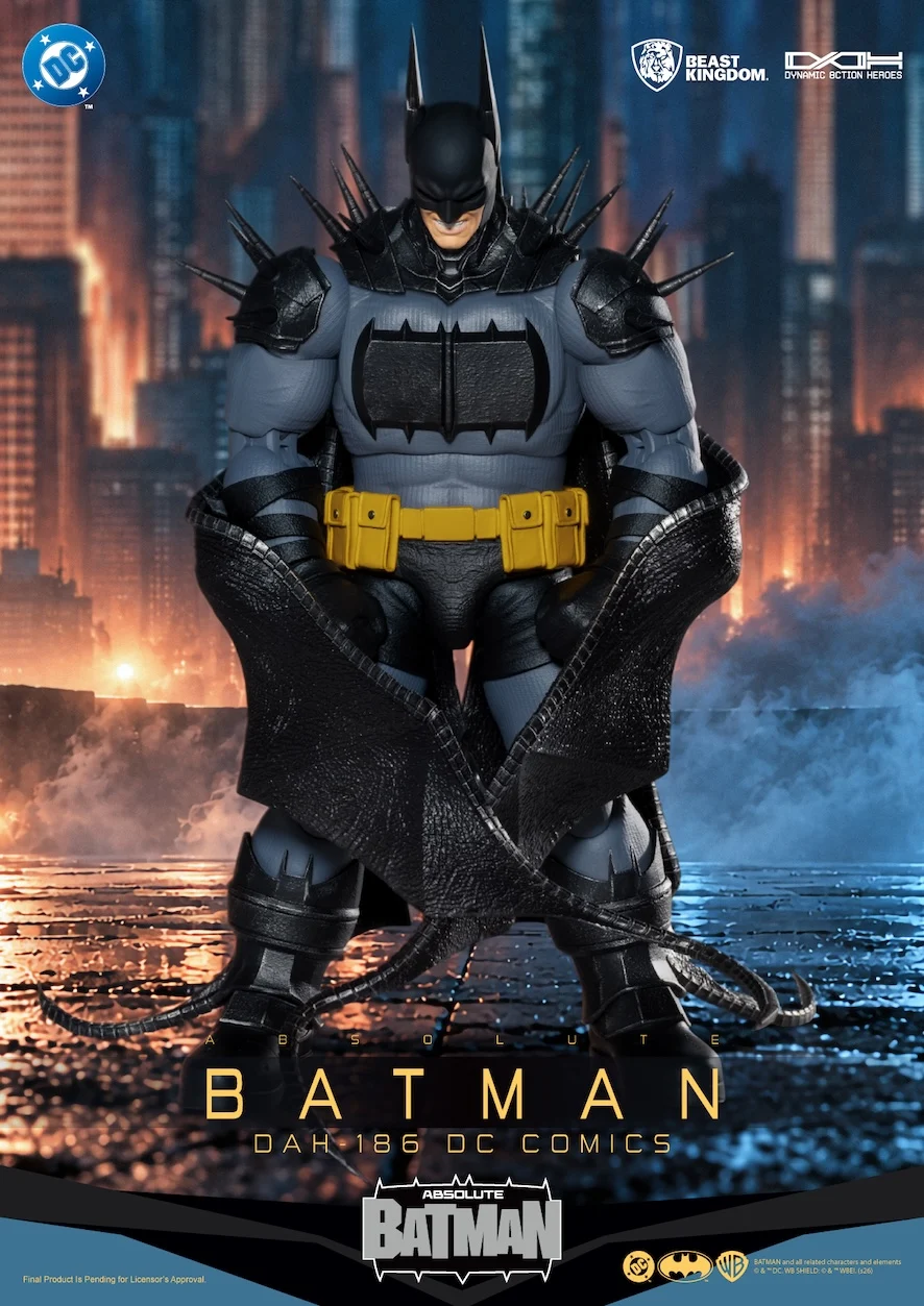 ABSOLUTE BATMAN Batman Dynamic Action Heroes Beast Kingdom 21.5 cm