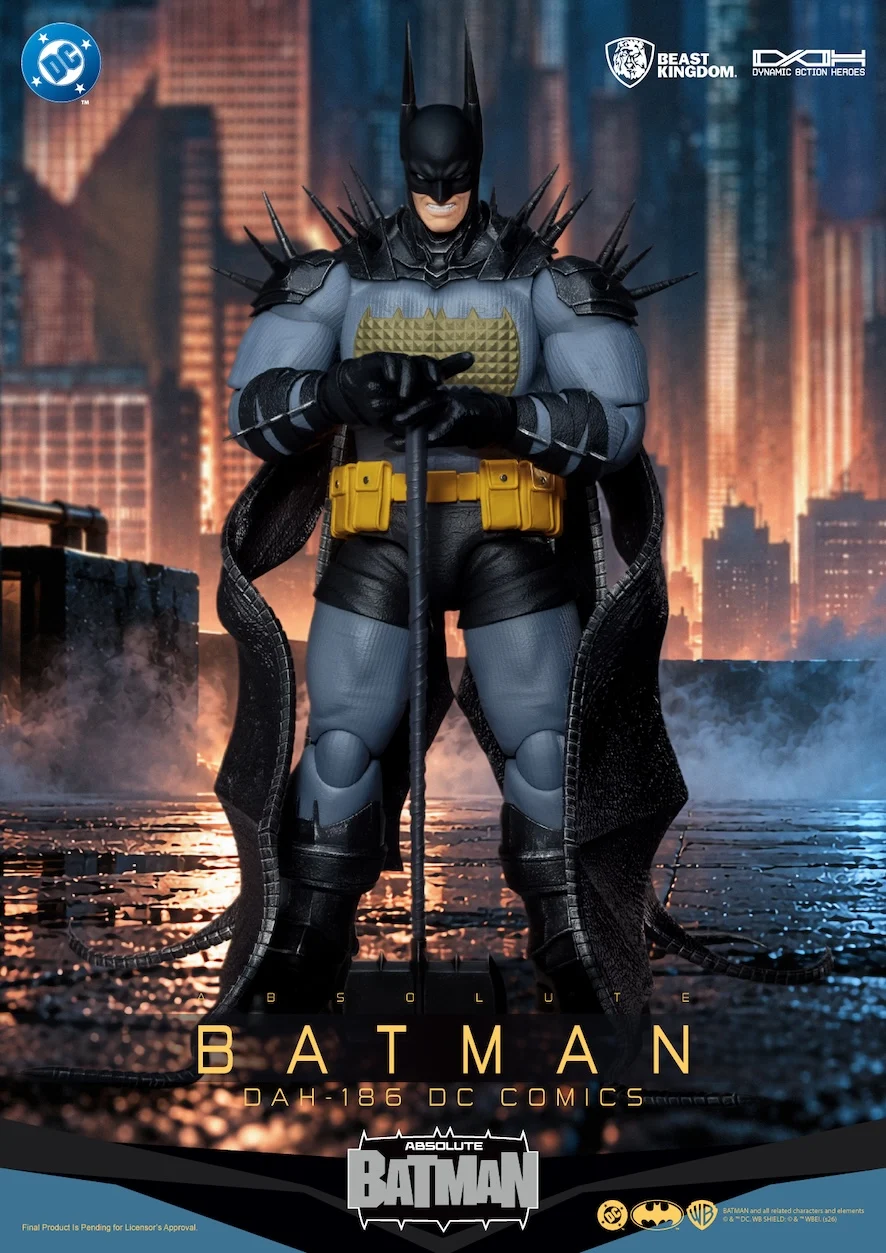 ABSOLUTE BATMAN Batman Dynamic Action Heroes Beast Kingdom 21.5 cm - Imagen 2