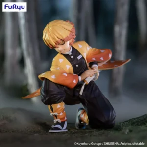 Kimetsu no Yaiba Zenitsu Agatsuma Furyu Noodle Stopper 10 cm