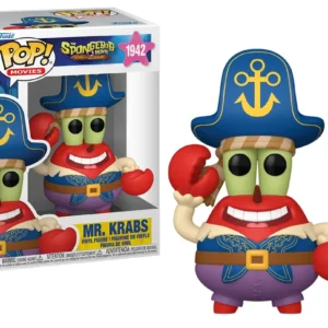 Funko POP! Bob Esponja Mr.Krabs 1942
