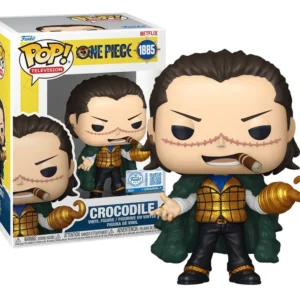 Funko POP! One Piece NETFLIX Crocodile 1885
