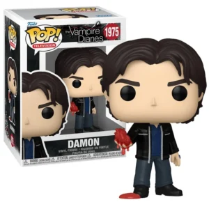 Funko Pop! VAMPIRE DIARIES Damon Salvatore 1975
