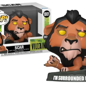 Funko Pop! MEME The Lion King Scar 1801