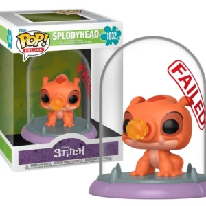 Funko Pop! Deluxe LILO & STITCH EXPERIMENTS Splodyhead 1832