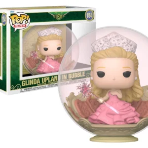 Funko Pop! Deluxe WICKED Glinda Upland in Bubble 154