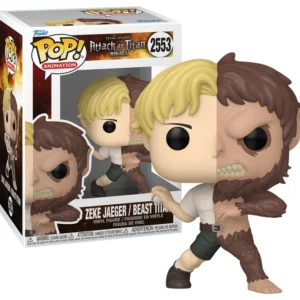 Funko Pop! ATTACK ON TITAN Zeke Jaeger/Beast Titan 2553
