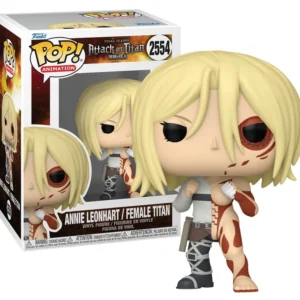 Funko Pop! ATTACK ON TITAN Annie Leonhart/Female Titan 2554