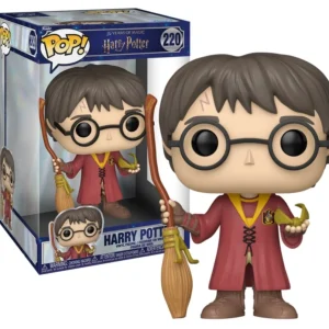 Funko Pop! JUMBO Harry Potter with Nimbus 2000 220