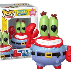 Funko Pop! SPONGEBOB SQUARE PANTS Mr. Krabs 2559