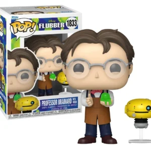 Funko Pop! Disney FLUBBER Professor Brainard with Weebo 1833