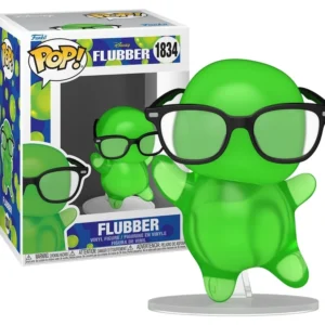 Funko Pop! Disney FLUBBER Flubber with Glasses (Translucent) 1834