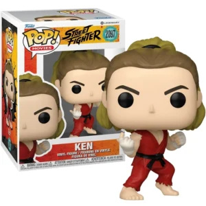 Funko Pop! STREET FIGHTER Ken 2097