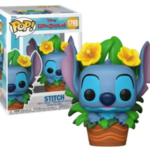 Funko Pop! Deluxe LILO & STITCH Stitch (Plants) 1798