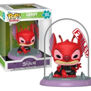 Funko Pop! Deluxe LILO & STITCH EXPERIMENTS Leroy 1833